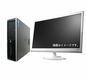 【中古】 SSD120GB+ HD1TB】【22型液晶セット】【メモリ4GB】【Win 7 Pro】HP 8100 El