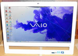 VAIO VPCJ238FJ/Win10HP/Core i5 2.50GHz/HDD 2.0TB/RAM 4GB/リカバリ済