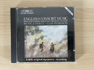 D3/ENGLISH CONSORT MUSIC