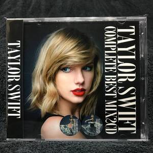 【退会につき2/1までの出品】Taylor Swift Complete Best Mix 2CD テイラースウィフト 2枚組【47曲収録】新品【定価2,220円】匿名配送