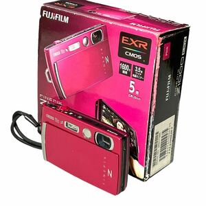 美品　付属品完備　FUJIFILM FinePix FX-Z1000EXR コンパクトデジタルカメラ　ピンク 