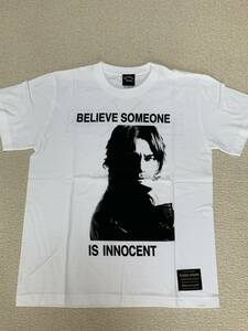 氷室京介　personal jesus PJ 　半袖Ｔシャツ　Ｓサイズ　新品　