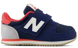 セール 16.0㎝ new balance ニューバランス IZ420 BR(ネイビー) 赤ちゃん ヨチヨチ ベビー靴 マジック キッズ ベビーシューズ 子供靴