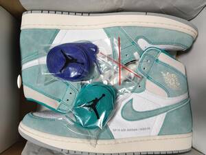 新品未使用 31.0cm AIR JORDAN 1 RETRO HIGH OG TURBO GREEN 555088-311 ターボグリーン/ホワイト/ライトスモークグレー/セイル US13