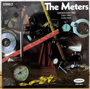 ザ・ミーターズ【US盤 LP シュリンク付】THE METERS / S.T. | Josie JOS 4010 (ファンク FUNK