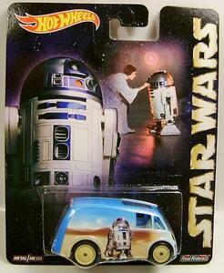 QUICK DELIVERY D-LIVERY R2D2 STAR WARS MOVIE RR REAL RIDERS HOT WHEELS 2015 海外 即決