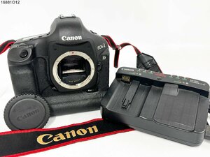 ★シャッターOK◎ Canon キャノン EOS-1 D MarkⅢ 一眼レフ デジタルカメラ ボディ バッテリーチャージャー付 16881O12-10