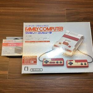 【極美品】ニンテンドークラシックミニ ファミリーコンピュータ