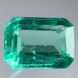 ［天然エメラルド0.679ct］U 約6.2×4.6mmルース 裸石 宝石 ジュエリー emerald beryl ベリル jewelry BC4/BC4