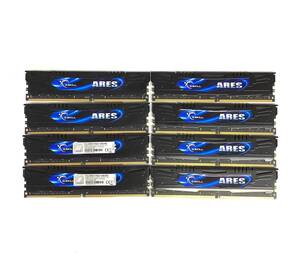 S6093060 ARES 128GB(16Gx8枚) DDR4-3200 メモリ 1セット【中古動作品】1213