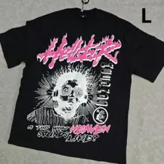 Hellstar HELL STAR　Tシャツ　ブラック　Lサイズ　男女兼用