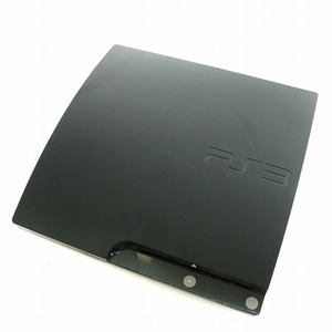 ソニー SONY PlayStation 3 PS3 プレイステーション3 プレステ3 CECH-2500A 160GB 本体 黒 チャコールブラック