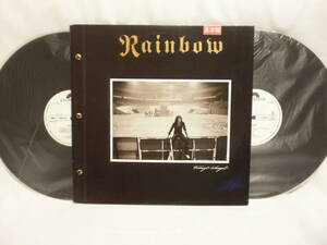 ファイナル・ヴァイナル　レインボー・ライヴ　2LP 白ラベル　見本○ FINYL VINYL/RAINBOW