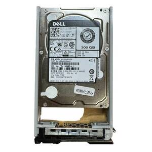 DELL HDD 300GB 15K SAS 12G 2.5インチ DP/N:00RVDT 　　（管：HD0010）