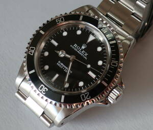 送料無料◆ROLEX SUBMARINER / ロレックス・サブマリーナREF.5513、日本ロレックスOH済、納品書・国サ保カード付属◆