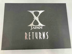 DVD X JAPAN RETURNS 完全版 DVD-BOX