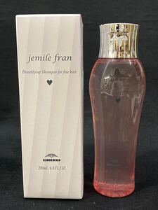 T4L059◆新品同様◆ MILBON ミルボン jemile fran ジェミールフラン シャンプー 200ml