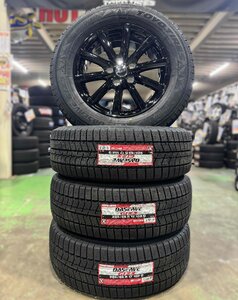 ●40アルファード ヴェルファイア [新品] 225/65R17 スタッドレス TOYO オブザーブギズ3 2024年製 +[新品] 17インチホイール 4本セット！