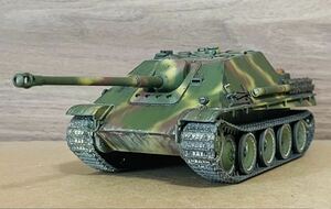 タミヤ　1/48 ヤークトパンター　塗装済完成品　三色迷彩