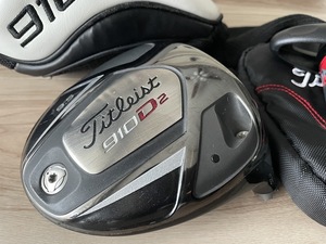 T1848【タイトリスト】Titleist 910 D2 9.5°／ヘッドカバー＆レンチ付き／日本仕様／ヘッド単品