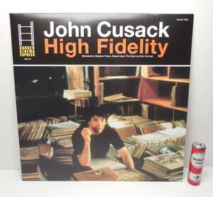 7インチ レコード 仕様 サイズ ハイ・フィデリティ/High Fidelity 映画 パンフレット 29P ブックレット