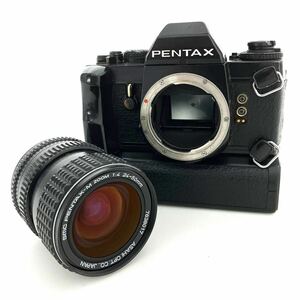 PENTAX ペンタックス LX SMC PENTAX-M ZOOM 1:4 24〜50mm 一眼レフ カメラ ブラック alp古0603