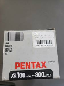 ★状態不明★PENTAX ペンタックス SMC PENTAX-FA 100-300mm F4.7-5.8