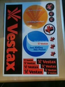 Vestax ステッカー