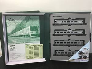 【コレクター放出品】PRECISION RAILROAD MODELS 10-497 E217系(横須賀線-総武線) 4両セット KATO 未チェック 中古 現状品