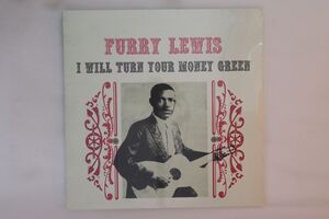 伊2discs LP Furry Lewis I Will Turn Your Money Green MK321 MONK 未開封 /00520