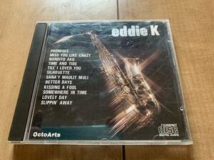 エディーカティンディグ（SAX）　Eddie Katindig Eddie K　1989年盤　全12曲