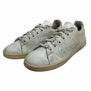 D787 adidas アディダス STAN SMITH スタンスミス メンズ ローカットスニーカー US5 23.5cm ホワイト