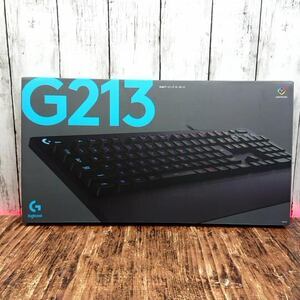 【未開封品】Logicool G G213 RGBゲーミングキーボード パソコン ゲーム