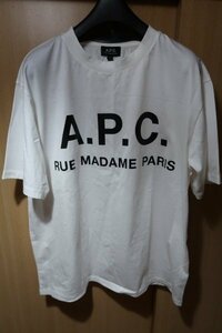 APC　エディフィス　プリントT　XLサイズ　未使用品