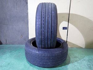 RK4332【送料無料215/50R17】2本 ブリヂストン レグノGRXⅡ 2021年製 中古夏タイヤ ラジアルタイヤ プリウスαなどへ《即決あり》