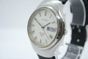 【現状品】Vintage SEIKO V.F.A. Day/Date Quartz 3823-7001 Men