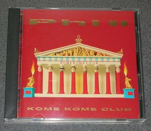 ■帯無し/中古ＣＤ■米米ＣＬＵＢ ( KOME KOME CLUB )／Ｐｈｉ Ⅱ（ ファイ Ⅱ ）　※ SONY RECORDS　SRCL-3087