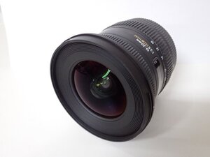 SIGMA 10-20mm F3.5 EX DC HSM シグマ (Nikon ニコン Fマウント) 超広角ズームレンズ ∩ 70E2D-2