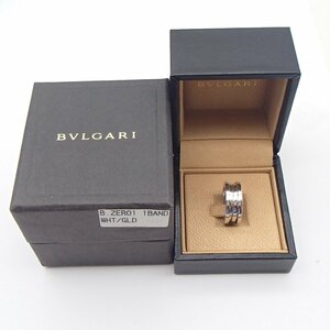 ◎BVLGARI ブルガリ B-Zero1 ビーゼロワン リング /750 K18 約8.9g / 指輪 アクセサリー◎RT