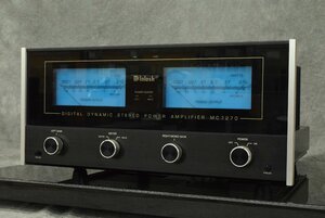 【C】Mcintosh MC7270 パワーアンプ マッキントッシュ 221366