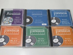 G71◆CD FURTWANGLER フルトヴェングラー モーツァルト/ブラームス 交響曲 ベルリン・フィルハーモニー 検：SLANDPROS/POLYDOR/ANGELRECORD