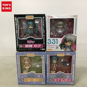 1円〜 未開封 ねんどろいど 26 レ・ミィ 331 ニャル子 冥土Ver. 他