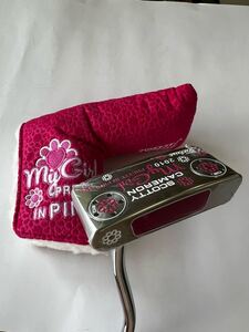 未使用品 スコッティキャメロン マイガール 2010 SCOTTY CAMERON my girl タイトリスト 日本正規品