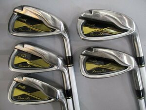 ロマロ RomaRo Rayα GOLD/Air Speeder IRON/1FLEX/0[116047]