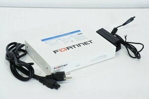 Fortinet ファイアウォール Fortigate-60F ライセンス2028/3/29まで▲FG-60F 中古▲送料無料