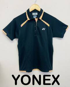 ★ヨネックス/YONEX★ポロシャツ テニス 黒 M レディース