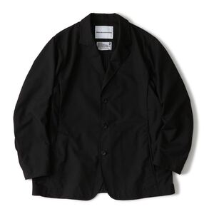 【美品】WHITE MOUNTAINEERING ホワイトマウンテニアリング ジャケット T/R LAPEL JACKET ブラック メンズ２