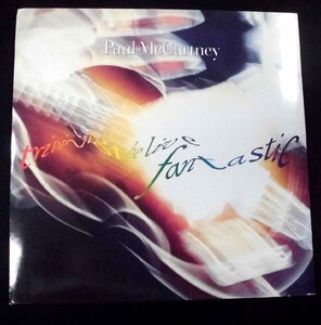 ●EU-Parlophoneオリジナル””’91稀少アナログ3LP,w/Booklet!!””Paul McCartney / Tripping The Live Fantastic