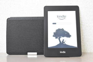 【初期化済】 Amazon Kindle Paperwhite 電子書籍リーダー DP75SDI 4GB キンドル タブレット 1K454