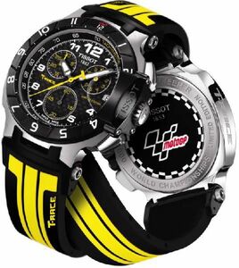 TISSOT ティソ t048.417.27.202.01スペシャル コレクションズ　T-レース モトGP 2012　世界限定8888本!! 時計∵